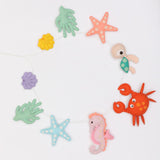 Under Water Animal Felt Garland