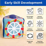 Activity Cube for Toddlers (Nautical)