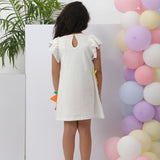 White bird Dress