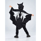 Luminous Ghost Bat cape style Cloak, Kids Halloween Costume Fancy Dress Up