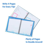 Kids Travel Scrapbook with Stickers