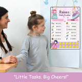 Daily Reward Chart Personalised - Princess Palace