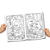 Colour Me Comfy: Sweet Spooky - Cute and Easy Spooky Colouring Book for All Ages | Bold, Simple Designs for Relaxation