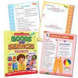 Little Economist: Goods and Services- Financial Literacy Book for Kids Ages 7- 12