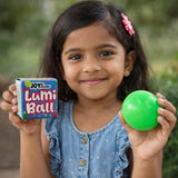 Lumi Ball(Green) – The Glow-in-the-Dark Sensory Ball Squishy Fun for Kids | The Perfect Fidget Stress Buster