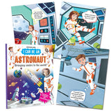 I Can Be an Astronaut-  Learn What Astronauts Do Through Fun Stories and Engaging Illustrations for Kids Ages 4–8