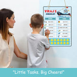 Daily Reward Chart Personalised - Sailor