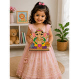 DIY Colouring Wooden Ganesha Activity Kit