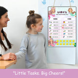 Daily Reward Chart Personalised - Mermaid Cove