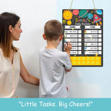 Daily Reward Chart Personalised - Mission Space