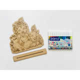 DIY Colouring Wooden Bal Krishna Activity Kit