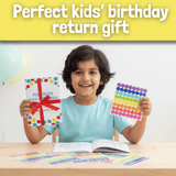 Dot Stickers for Kids Activity Book -2000+ Round Stickers