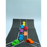 Vintage Cars Set - Set of 8