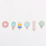 Ice cream kids bunting/garlands