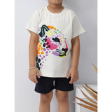 Off-white Leopard T-shirt