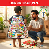 Pepplay Colour Your Superhero Cape - 25 Pieces