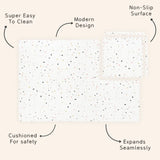 Modern Terrazzo Baby Play Mat