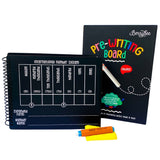 Berrybee 6-in-1 Montessori-Inspired Pre-Writing Board, Educational & Durable (Maths Level 2)