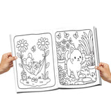 Colour Me Comfy: Artsy Animals - Easy and Relaxing Animal Colouring Book for All Ages with Bold, Cute and Creative Designs