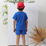 Blue Giraffe T-shirt