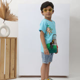 Aqua Safari vacation T-shirt