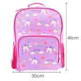 Unicorn Glow in the Dark Bag 16”
