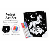 Scoobies Art & Craft Kit, 7-in-1 Craft Set with Canvas, Diamond Art & Scratch Sheets | All-in-One Creative Fun, Safe & Mess-Free for Kids 3+