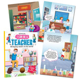I Can Be a Teacher: Explore the World of Teacher Through Storytelling and Illustrations for Kids Ages 4–8