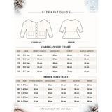 Red Pearl & Silver Bow Cardigan & White-Red Ruffle Frock, Winterwear 2 Pcs Set for Girls