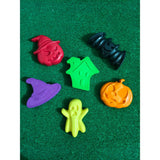 Halloween Crayon set of 6