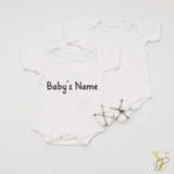 Basic White Bodysuits - Set Of 2