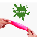 Scoobies Mini Tint Balls: Color-Changing Squishy Balls Set of 4 Balls (Pink, Blue, Purple & Green)