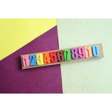 The Number Crayon Set 1-10