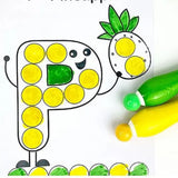 Little Fingers Hot Dot Markers (Pack Of 6)