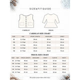 Pink Kitty Knitted Vest & White-Pink Ruffle Frock Winterwear 2 Pcs Set for Girls