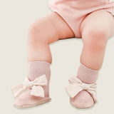 Bow Baby Booties