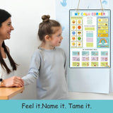 My Calm Corner - Stick Your Feelings. Pick your calm