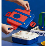 Bento Lunch Box - Super Mario