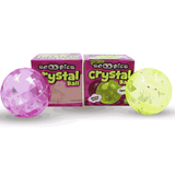 Scoobies Crystal Ball – LED Flashing Bouncing Ball | Sensory Playtime Toy | Safe & Durable | Portable Fun for Kids 3+