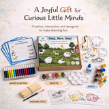 DIY Activity Kit & Adventure Box – Moo, Baa, La La La!