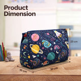 3-Zip Toiletries Organizer - Outer Space