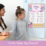 Daily Responsibility Chart - Princess palace