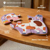 My First Touch & Feel Puzzles - Farm Animals