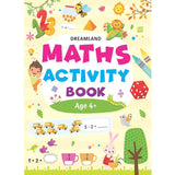 Maths Activity Book Age 4+