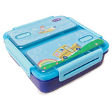 Youp Stainless Steel Blue Color Kids Bento Lunch Box With 2 Compartments Tycoon - 1100 ml