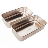 Youp Stainless Steel Blue Color Kids Bento Lunch Box With 2 Compartments Tycoon - 1100 ml