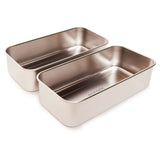 Youp Stainless Steel Blue Color Unicorn Theme Kids  Bento Lunch Box With 2 Compartments Pluto - 1100 ml