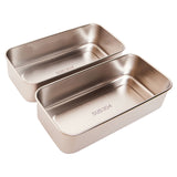 Youp Stainless Steel Pink Color Unicorn Theme Kids  Bento Lunch Box With 2 Compartments Pluto - 1100 ml