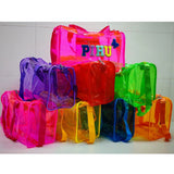 Jelly Duffle Bag - Orange