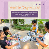 Velvet Colouring Posters - Melodies Of Music